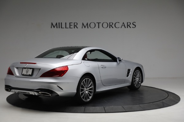 Used 2017 Mercedes-Benz SL-Class SL 450 for sale $62,900 at Alfa Romeo of Greenwich in Greenwich CT 06830 21