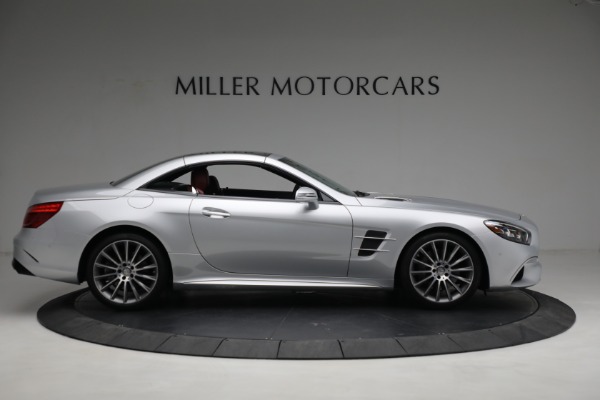 Used 2017 Mercedes-Benz SL-Class SL 450 for sale $62,900 at Alfa Romeo of Greenwich in Greenwich CT 06830 22