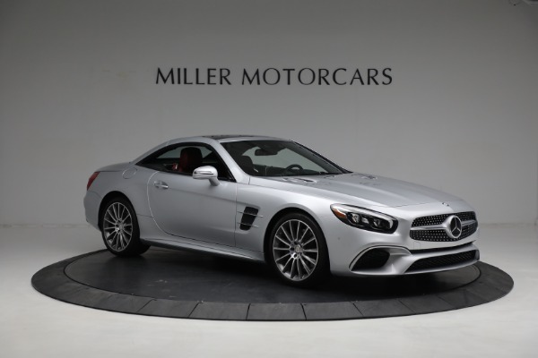 Used 2017 Mercedes-Benz SL-Class SL 450 for sale $62,900 at Alfa Romeo of Greenwich in Greenwich CT 06830 23
