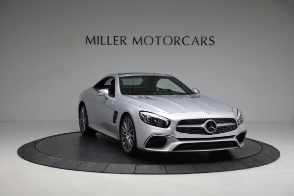 Used 2017 Mercedes-Benz SL-Class SL 450 for sale $62,900 at Alfa Romeo of Greenwich in Greenwich CT 06830 24