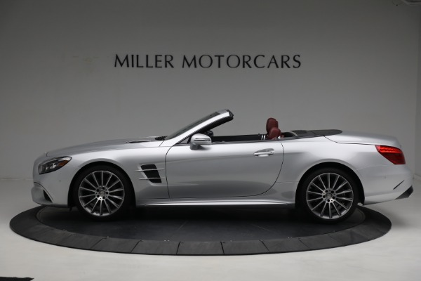 Used 2017 Mercedes-Benz SL-Class SL 450 for sale $62,900 at Alfa Romeo of Greenwich in Greenwich CT 06830 3