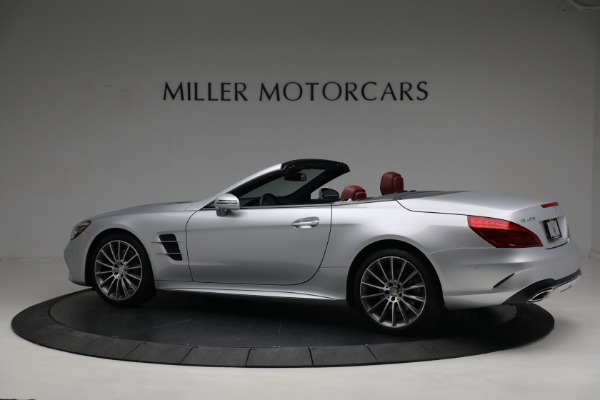 Used 2017 Mercedes-Benz SL-Class SL 450 for sale $62,900 at Alfa Romeo of Greenwich in Greenwich CT 06830 4