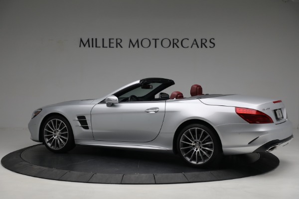 Used 2017 Mercedes-Benz SL-Class SL 450 for sale $62,900 at Alfa Romeo of Greenwich in Greenwich CT 06830 5