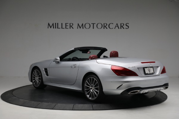 Used 2017 Mercedes-Benz SL-Class SL 450 for sale $62,900 at Alfa Romeo of Greenwich in Greenwich CT 06830 6