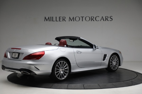 Used 2017 Mercedes-Benz SL-Class SL 450 for sale $62,900 at Alfa Romeo of Greenwich in Greenwich CT 06830 9