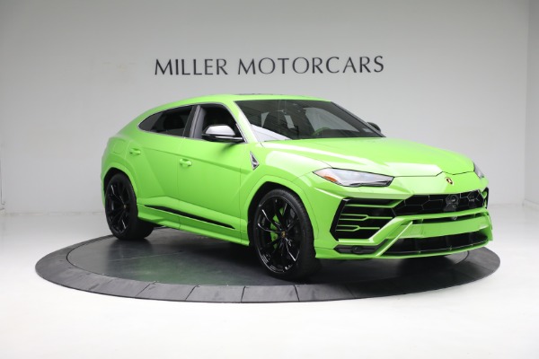 Used 2022 Lamborghini Urus for sale $269,900 at Alfa Romeo of Greenwich in Greenwich CT 06830 10