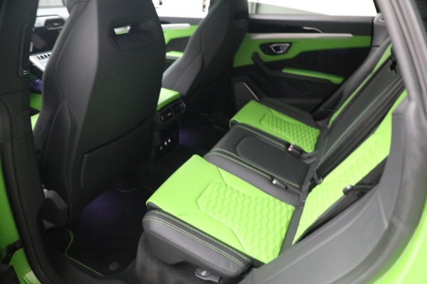 Used 2022 Lamborghini Urus for sale $269,900 at Alfa Romeo of Greenwich in Greenwich CT 06830 18