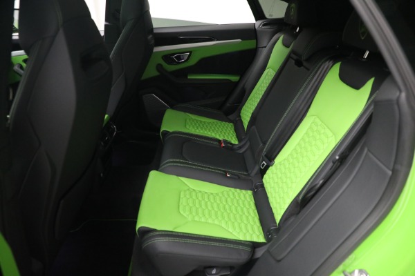 Used 2022 Lamborghini Urus for sale $269,900 at Alfa Romeo of Greenwich in Greenwich CT 06830 19