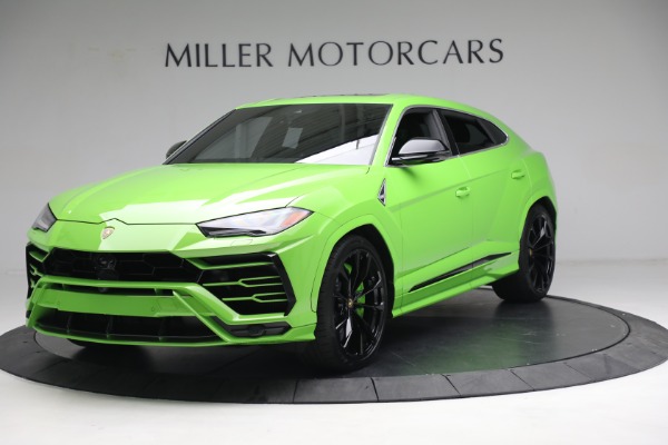 Used 2022 Lamborghini Urus for sale $269,900 at Alfa Romeo of Greenwich in Greenwich CT 06830 2