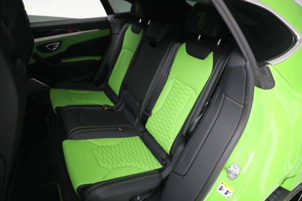 Used 2022 Lamborghini Urus for sale $269,900 at Alfa Romeo of Greenwich in Greenwich CT 06830 20