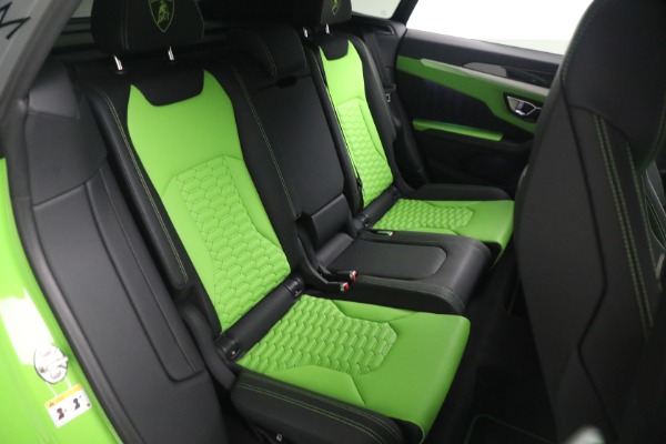 Used 2022 Lamborghini Urus for sale $269,900 at Alfa Romeo of Greenwich in Greenwich CT 06830 26