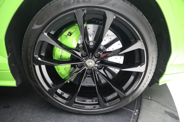 Used 2022 Lamborghini Urus for sale $269,900 at Alfa Romeo of Greenwich in Greenwich CT 06830 28