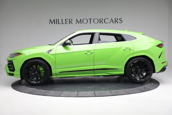 Used 2022 Lamborghini Urus for sale $269,900 at Alfa Romeo of Greenwich in Greenwich CT 06830 3