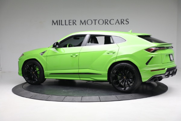 Used 2022 Lamborghini Urus for sale $269,900 at Alfa Romeo of Greenwich in Greenwich CT 06830 4