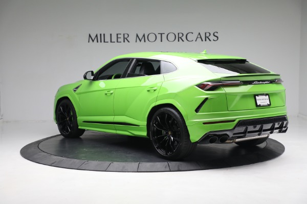Used 2022 Lamborghini Urus for sale $269,900 at Alfa Romeo of Greenwich in Greenwich CT 06830 5