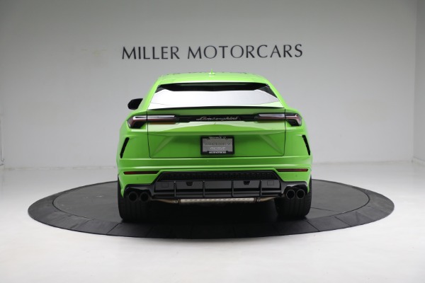 Used 2022 Lamborghini Urus for sale $269,900 at Alfa Romeo of Greenwich in Greenwich CT 06830 6