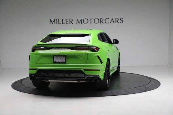 Used 2022 Lamborghini Urus for sale $269,900 at Alfa Romeo of Greenwich in Greenwich CT 06830 7