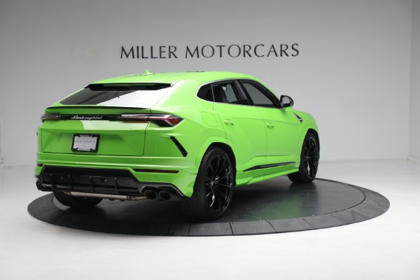 Used 2022 Lamborghini Urus for sale $269,900 at Alfa Romeo of Greenwich in Greenwich CT 06830 8