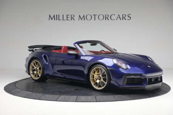 Used 2022 Porsche 911 Turbo S for sale $261,900 at Alfa Romeo of Greenwich in Greenwich CT 06830 10