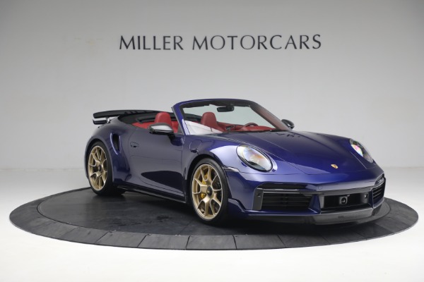 Used 2022 Porsche 911 Turbo S for sale $261,900 at Alfa Romeo of Greenwich in Greenwich CT 06830 11