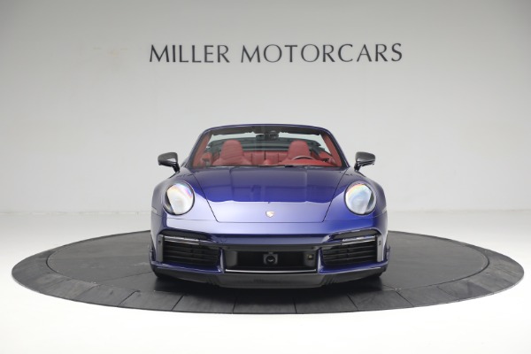 Used 2022 Porsche 911 Turbo S for sale $261,900 at Alfa Romeo of Greenwich in Greenwich CT 06830 12