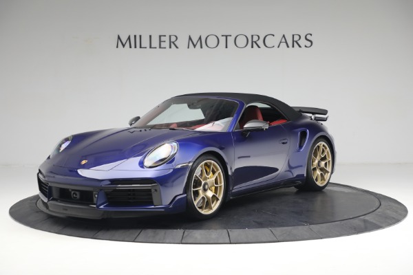 Used 2022 Porsche 911 Turbo S for sale $261,900 at Alfa Romeo of Greenwich in Greenwich CT 06830 13