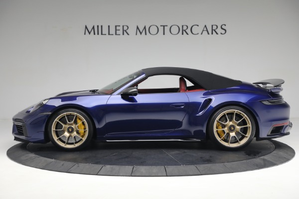 Used 2022 Porsche 911 Turbo S for sale $261,900 at Alfa Romeo of Greenwich in Greenwich CT 06830 14