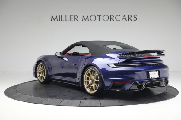 Used 2022 Porsche 911 Turbo S for sale $261,900 at Alfa Romeo of Greenwich in Greenwich CT 06830 15