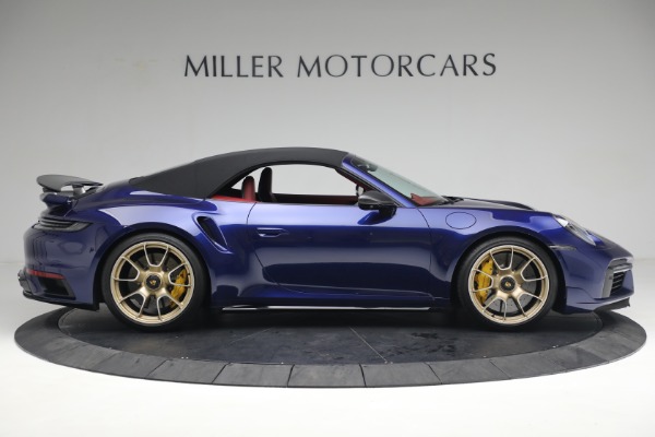 Used 2022 Porsche 911 Turbo S for sale $261,900 at Alfa Romeo of Greenwich in Greenwich CT 06830 17