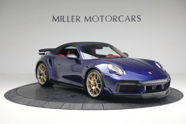 Used 2022 Porsche 911 Turbo S for sale $261,900 at Alfa Romeo of Greenwich in Greenwich CT 06830 18