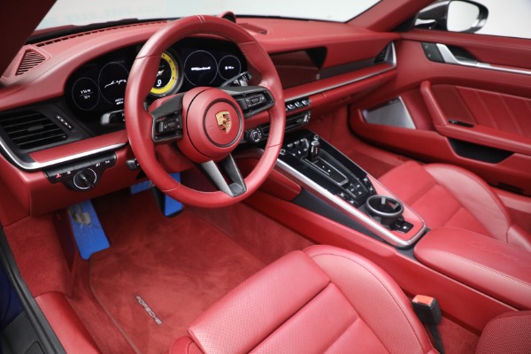 Used 2022 Porsche 911 Turbo S for sale $261,900 at Alfa Romeo of Greenwich in Greenwich CT 06830 19