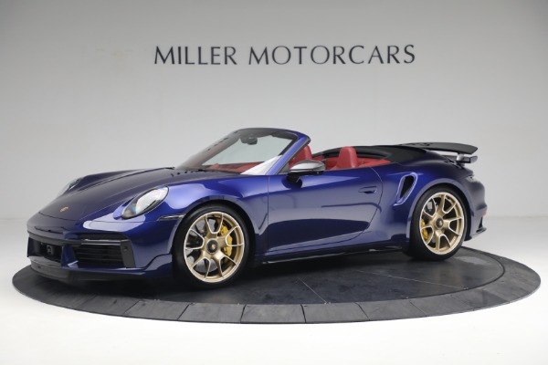 Used 2022 Porsche 911 Turbo S for sale $261,900 at Alfa Romeo of Greenwich in Greenwich CT 06830 2