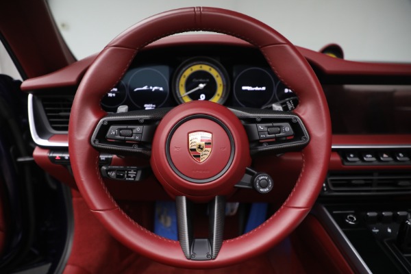 Used 2022 Porsche 911 Turbo S for sale $261,900 at Alfa Romeo of Greenwich in Greenwich CT 06830 22