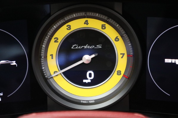 Used 2022 Porsche 911 Turbo S for sale $261,900 at Alfa Romeo of Greenwich in Greenwich CT 06830 23