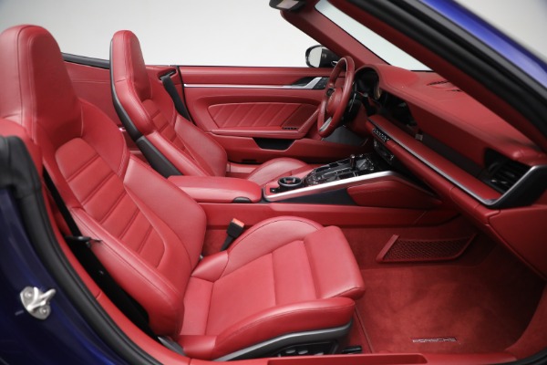 Used 2022 Porsche 911 Turbo S for sale $261,900 at Alfa Romeo of Greenwich in Greenwich CT 06830 26