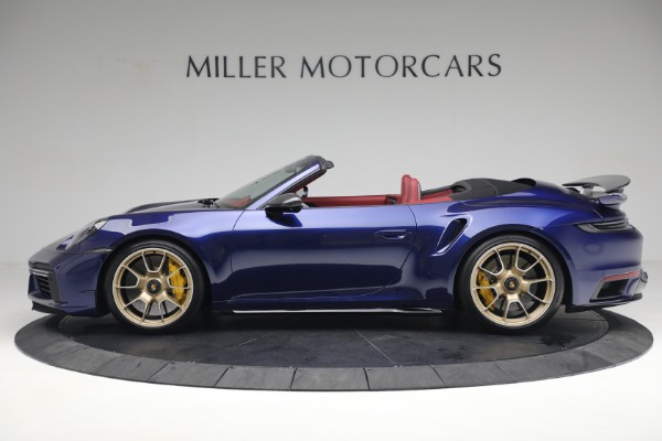 Used 2022 Porsche 911 Turbo S for sale $261,900 at Alfa Romeo of Greenwich in Greenwich CT 06830 3