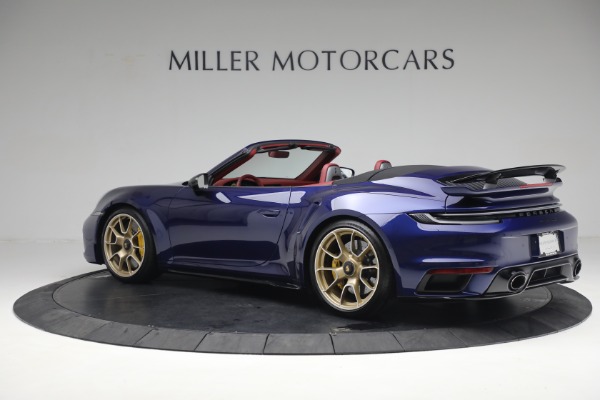 Used 2022 Porsche 911 Turbo S for sale $261,900 at Alfa Romeo of Greenwich in Greenwich CT 06830 4