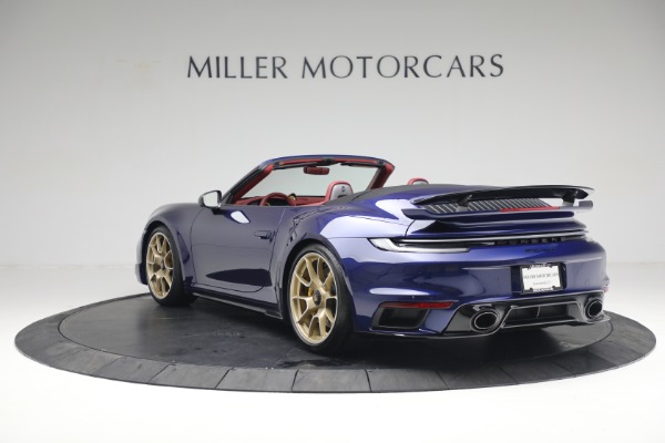 Used 2022 Porsche 911 Turbo S for sale $261,900 at Alfa Romeo of Greenwich in Greenwich CT 06830 5