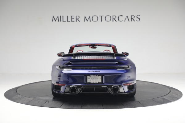 Used 2022 Porsche 911 Turbo S for sale $261,900 at Alfa Romeo of Greenwich in Greenwich CT 06830 6