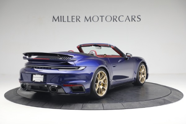 Used 2022 Porsche 911 Turbo S for sale $261,900 at Alfa Romeo of Greenwich in Greenwich CT 06830 7