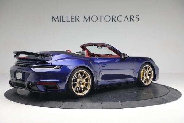 Used 2022 Porsche 911 Turbo S for sale $261,900 at Alfa Romeo of Greenwich in Greenwich CT 06830 8