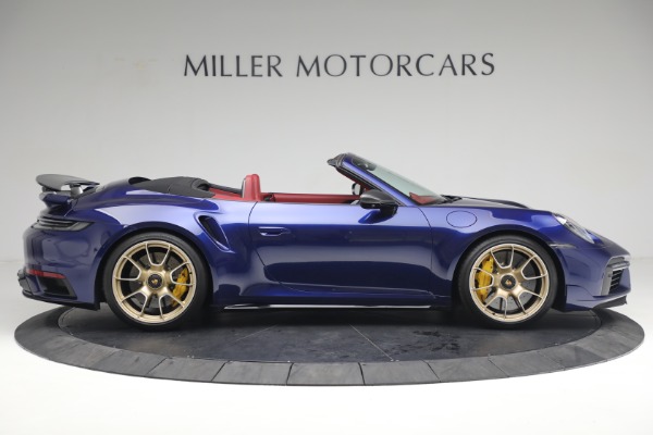 Used 2022 Porsche 911 Turbo S for sale $261,900 at Alfa Romeo of Greenwich in Greenwich CT 06830 9