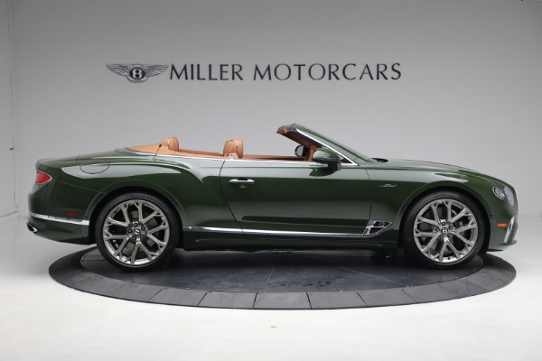 New 2023 Bentley Continental GTC Speed for sale $388,900 at Alfa Romeo of Greenwich in Greenwich CT 06830 13