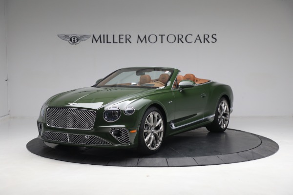 New 2023 Bentley Continental GTC Speed for sale $388,900 at Alfa Romeo of Greenwich in Greenwich CT 06830 2