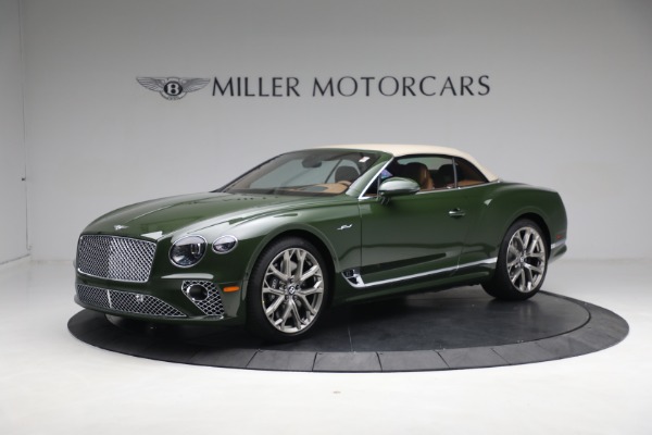 New 2023 Bentley Continental GTC Speed for sale $388,900 at Alfa Romeo of Greenwich in Greenwich CT 06830 20
