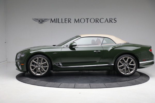 New 2023 Bentley Continental GTC Speed for sale $388,900 at Alfa Romeo of Greenwich in Greenwich CT 06830 21