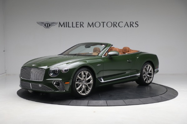 New 2023 Bentley Continental GTC Speed for sale $388,900 at Alfa Romeo of Greenwich in Greenwich CT 06830 3