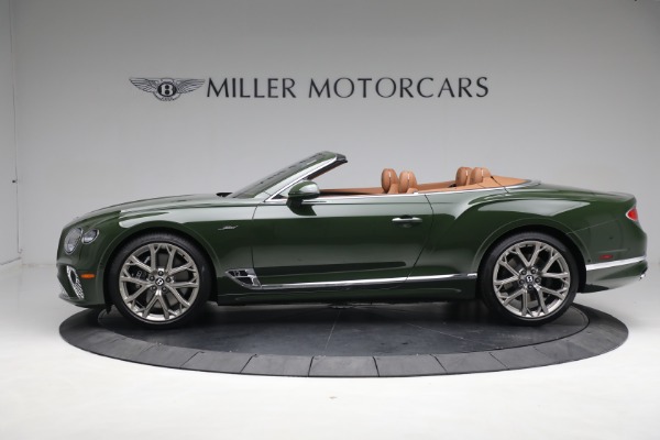 New 2023 Bentley Continental GTC Speed for sale $388,900 at Alfa Romeo of Greenwich in Greenwich CT 06830 5