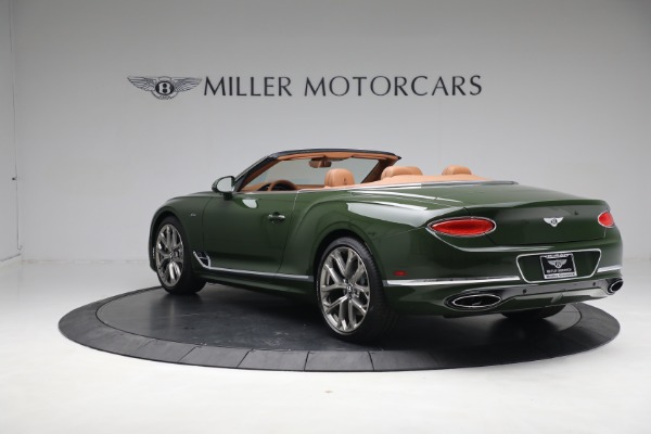 New 2023 Bentley Continental GTC Speed for sale $388,900 at Alfa Romeo of Greenwich in Greenwich CT 06830 8