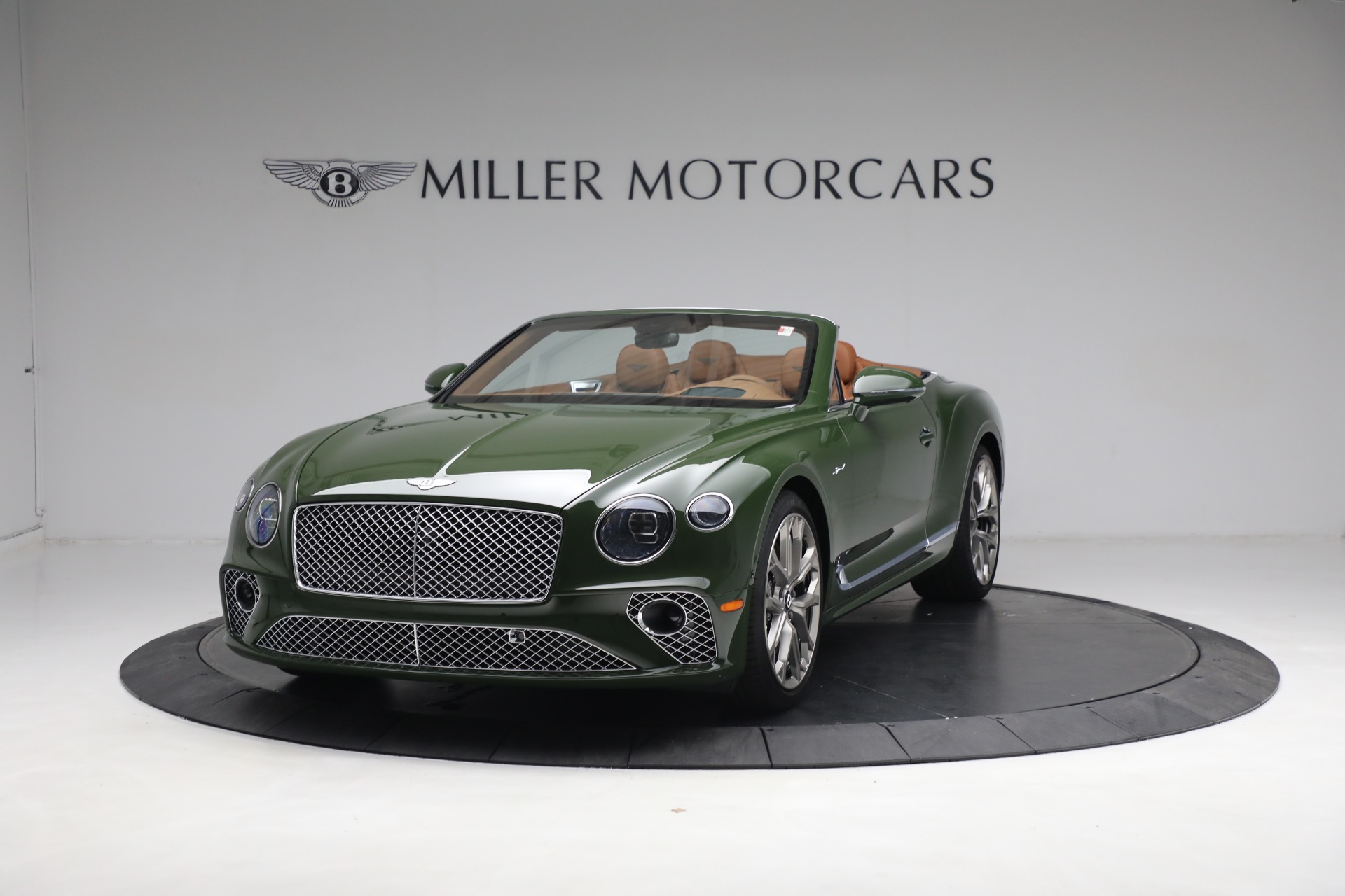 New 2023 Bentley Continental GTC Speed for sale $388,900 at Alfa Romeo of Greenwich in Greenwich CT 06830 1